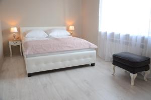 Posteľ alebo postele v izbe v ubytovaní Multi Apartment Łąkowa 18/13