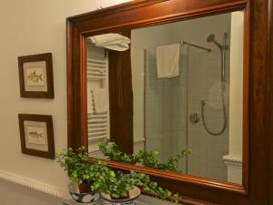 Et badeværelse på Guest House Arco Dei Tolomei