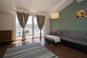 Postel nebo postele na pokoji v ubytování Apartment Ka3