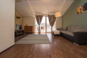 Posezení v ubytování Apartment Ka3