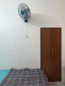 Postel nebo postele na pokoji v ubytování An Ngọc Linh Hotel