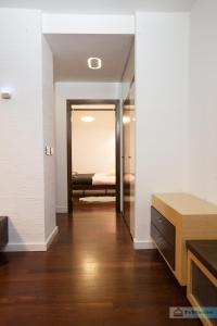 Postel nebo postele na pokoji v ubytování Warsaw Concierge Koszykowa