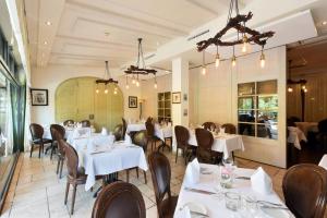 Restaurace v ubytování Hotel Hirschen in Freiburg-Lehen