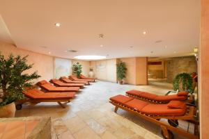 Posezení v ubytování Hotel Hirschen in Freiburg-Lehen