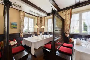 Posezení v ubytování Hotel Hirschen in Freiburg-Lehen