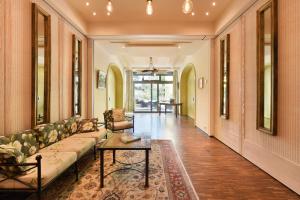 Posezení v ubytování Hotel Hirschen in Freiburg-Lehen