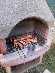 
Attrezzature per barbecue disponibili per gli ospiti della casa vacanze
