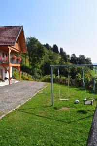 Zahrada ubytování Ferienhaus Schleinzer