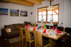 Posezení v ubytování Ferienhaus Schleinzer