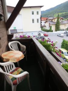 Balkon ili terasa u objektu Alpenhäusl