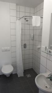 Koupelna v ubytování Hotel Skaftafell + 37 fotografií