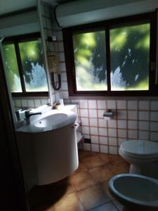 Ванная комната в Balletti Park Hotel