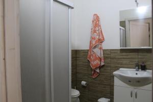 Łazienka w obiekcie La Melagrana