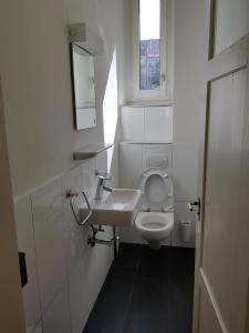 Vannituba majutusasutuses ZüriZimmer