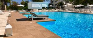 The swimming pool at or close to Hotel Gargano