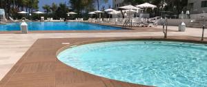 The swimming pool at or close to Hotel Gargano