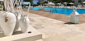 The swimming pool at or close to Hotel Gargano