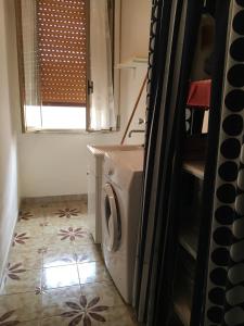 Mar Ionio Apartment tesisinde bir banyo