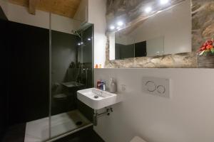 Ванна кімната в La Grande Maison
