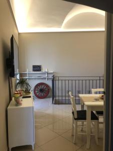 A kitchen or kitchenette at Giader's House - Free Parking