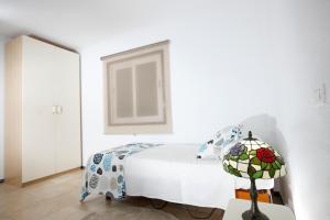 Posteľ alebo postele v izbe v ubytovaní Tabaiba Sea Views Apartment II