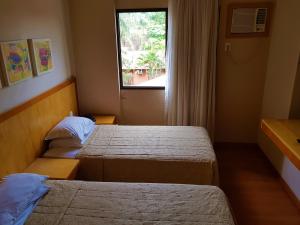 Postel nebo postele na pokoji v ubytování Omega Flat