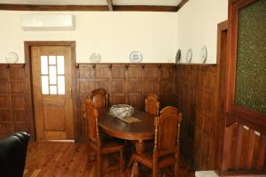 Dining area in the holiday home