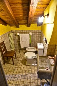 A bathroom at Il Palazzetto B&B