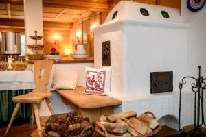 Posezení v ubytování Landgasthof "Wilder Mann"