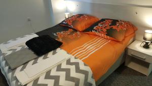 Кровать или кровати в номере Park Rooms