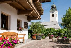Zahrada ubytování Landgasthof "Wilder Mann"