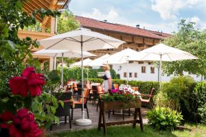 Zahrada ubytování Landgasthof "Wilder Mann"