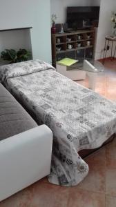 Ένα ή περισσότερα κρεβάτια σε δωμάτιο στο Maison Verika