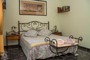 Łóżko lub łóżka w pokoju w obiekcie Comfortable flat in El Fraile