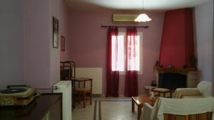 Posezení v ubytování Sitzanaki Home
