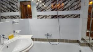 Kúpeľňa v ubytovaní Soprano Apartment Tamanska + 14 fotografií
