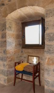 A seating area at Casa Mur de Alujan