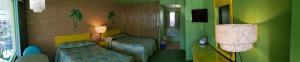 Posezení v ubytování Caribbean Motel