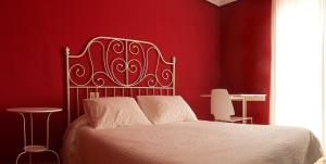 Cama o camas de una habitación en Sweet Home Salamanca