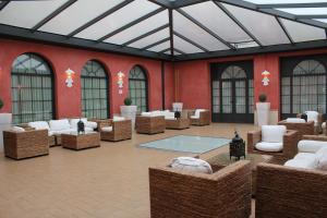 Posezení v ubytování Hospedium Hotel Vittoria Colonna