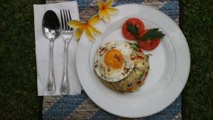 Essen in der Villa oder in der Nähe