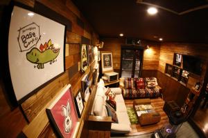 O zonă de relaxare la yamagoya Base Camp