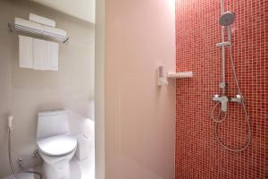 A bathroom at ibis Styles Siem Reap