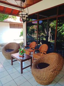 O zonă de relaxare la Rini hotel