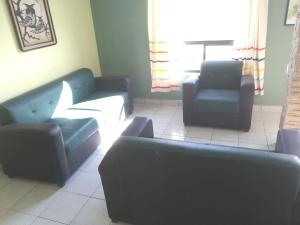Posezení v ubytování Villas La Quinta