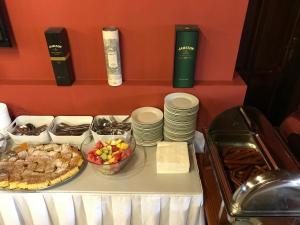 Cibo presso l'hotel o nelle vicinanze