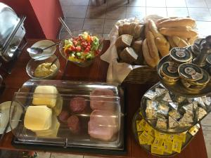 Cibo presso l'hotel o nelle vicinanze
