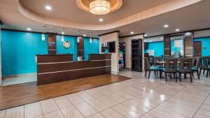 Restaurace v ubytování Best Western Webster/NASA