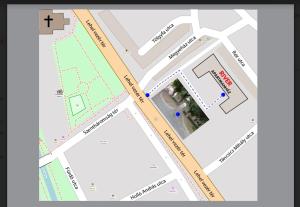 ヤースベレニにあるRiver Apartmanházの提案地図