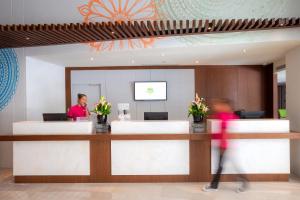 The lobby or reception area at ibis Styles Siem Reap